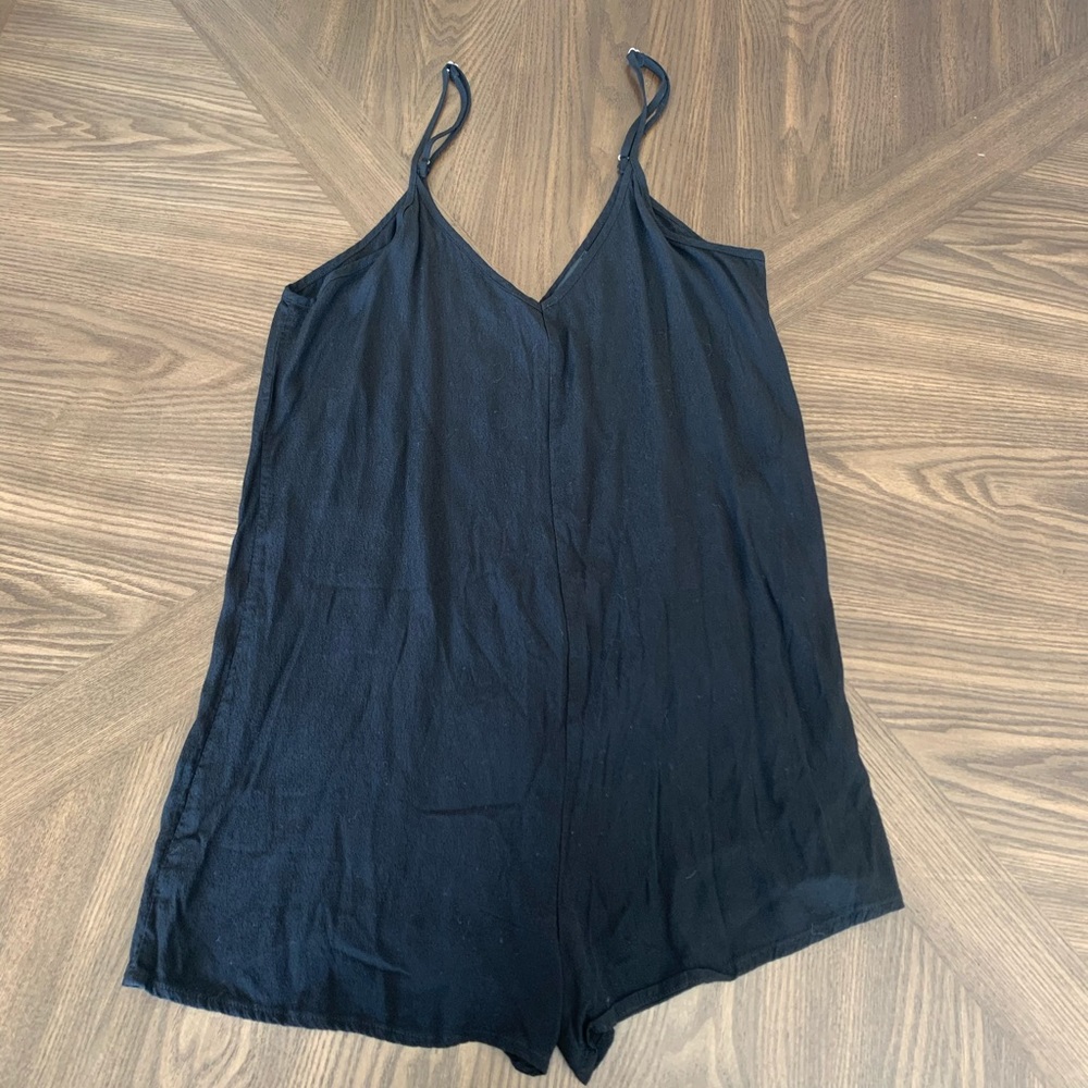 Black romper